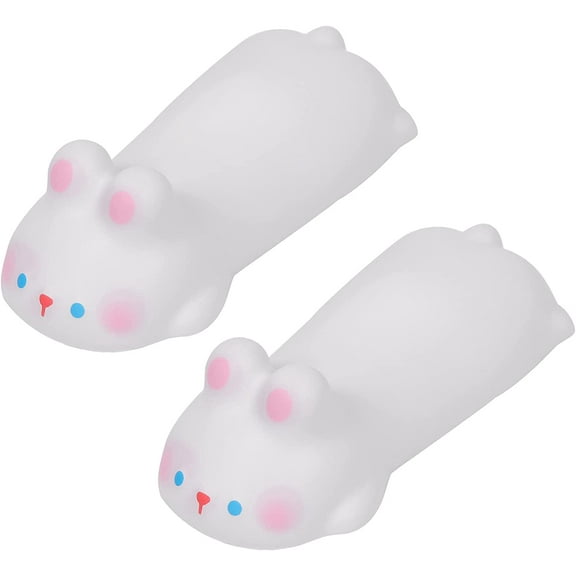 KUYHRF Mouse Wrist Rest 2 Sets, Cute Cat Design Mini Wrist Pad, Soft Hand Rest Palm Rest, Small Lightweight Portable,Wrist Support Mouse Wrist Cushion Arm Rest for Study/Student/Women