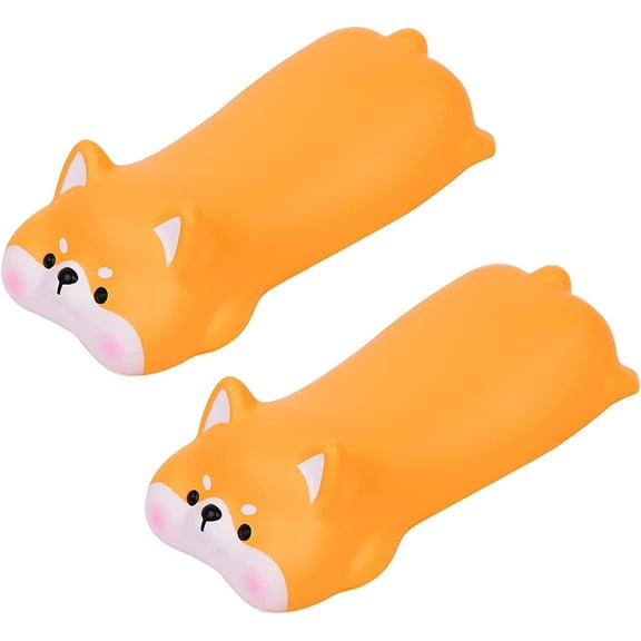 KUYHRF Mouse Wrist Rest 2 Sets, Cute Cat Design Mini Wrist Pad, Soft Hand Rest Palm Rest, Small Lightweight Portable,Wrist Support Mouse Wrist Cushion Arm Rest for Study/Student/Women