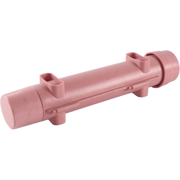 KUYHRF Sushi Bazooka Upgrade Sushi Making kit Food Grade Plastic Sushi Roller Sushi Maker DIY Sushi Kit for Beginners, Easy Making Sushi Rolls Tool-Pink