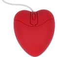 thumbnail image 1 of KUYHRF Wired Mouse Fish Shape Corded Mouse 3-Button 1200DPI Optical USB Computer Mouse with 3.9FT Cord for Laptop, Chromebook, PC, Desktop, Mac, Notebook-Red, 1 of 14