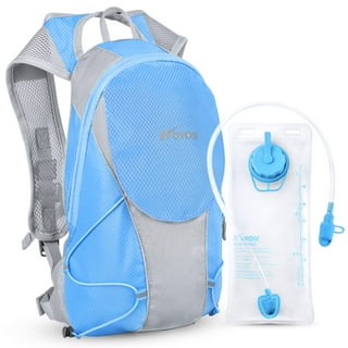 Ivygreen Kids Hydration Backpack, Hiking Backpack for Boys or Girls with  1.5L Water Bladder Blue