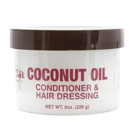 Kuza Coconut Oil Conditioner and Hair Dressing, 8 Oz..