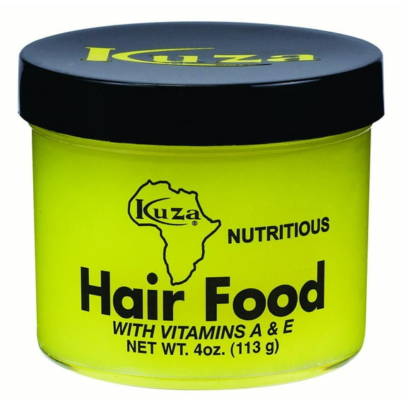 KUZA, Hair Food with Vitamins A & E, 4 Oz