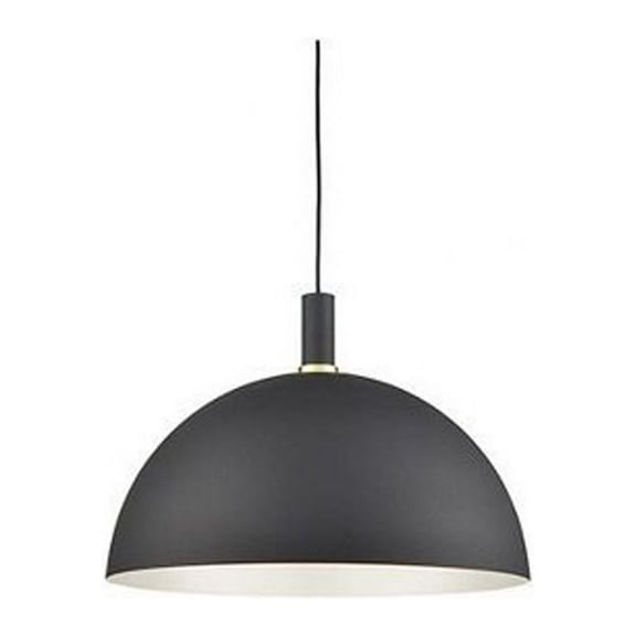 492324-BK/GD-Kuzco Lighting-Archibald - 1 Light Pendant-16 Inches Tall and 24 Inches Wide-Black/Gold Finish    -Traditional Installation