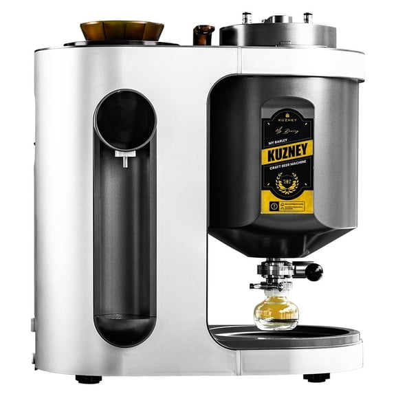 KUZNEY Automatic Home Beer Brewer All-in-One Temperature and Pressure Control 1500W
