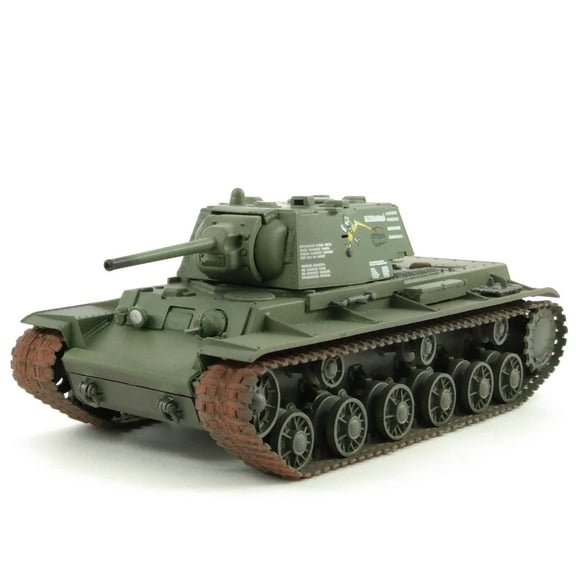 KV-1 Heavy Tank - Russian - Soviet Army 1942 - Green - 1/72 Scale Plastic Model