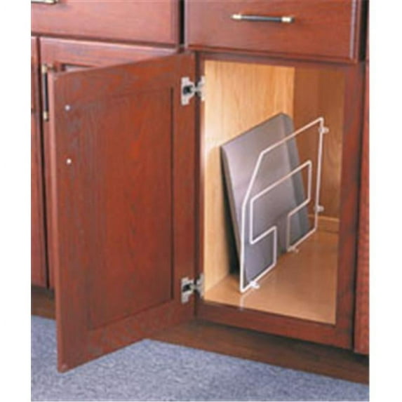 KV FETD 18WH 18-1/4'' H Tray Divider - White