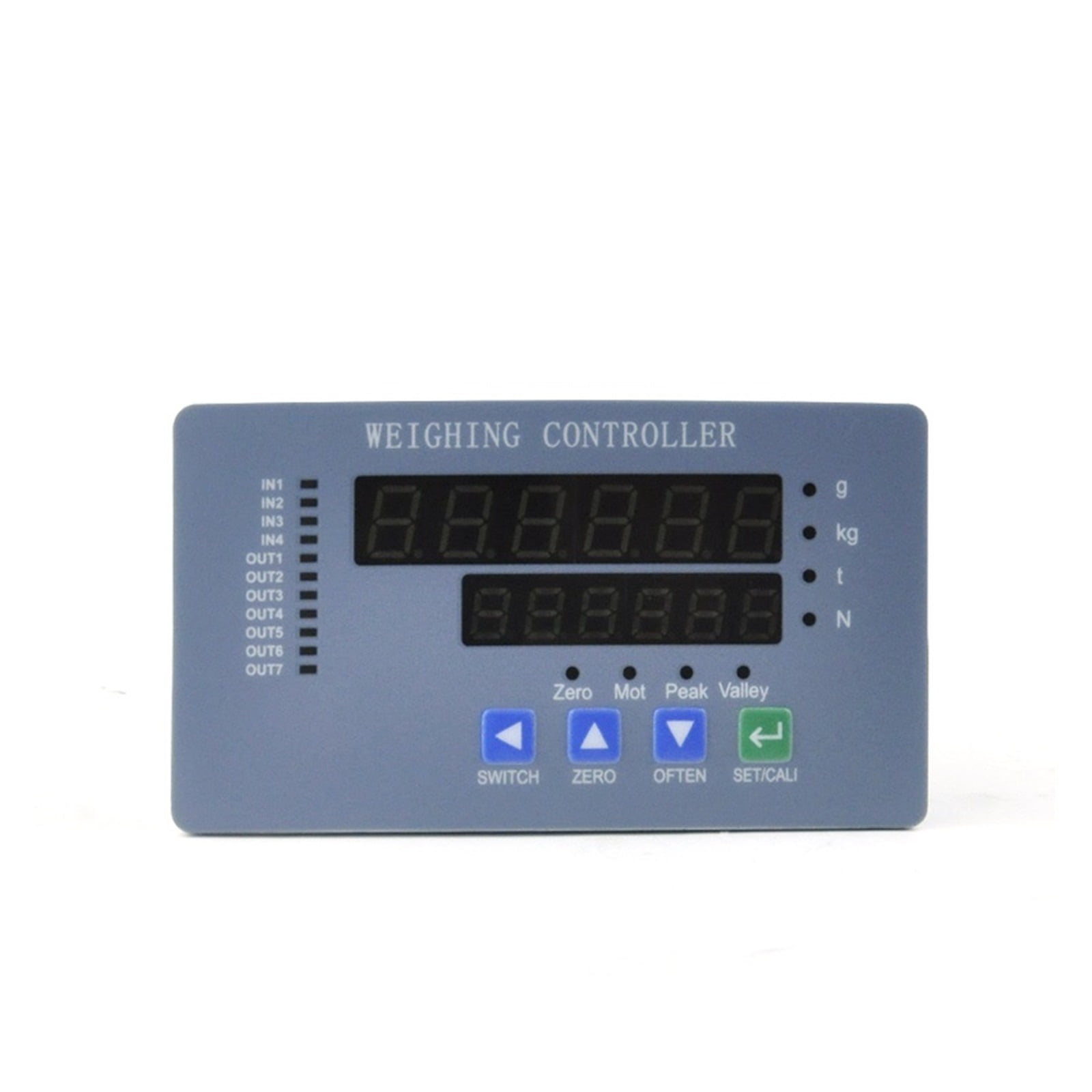 KV-4C Dual-row LED Display Scale Weighing Weigh Brid Indicator For ...