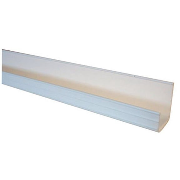 KV FEXSF36 WH 36'' L Plastic Tray - White