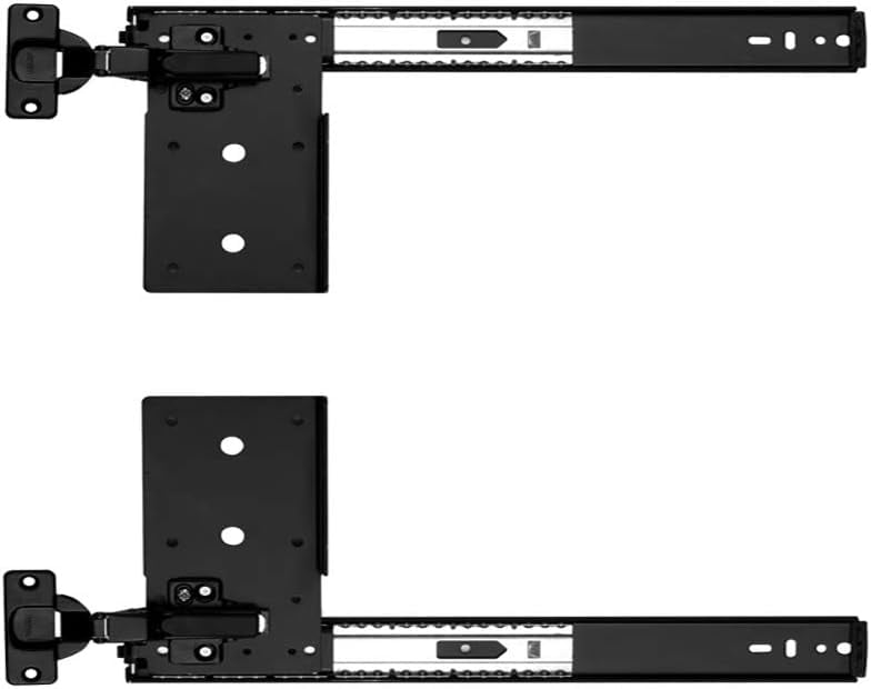 KV Pivot Door Slide Hardware Inset Application Self Closing 16 1/8