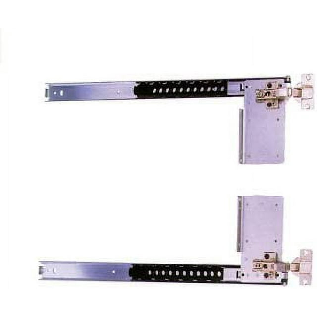 KV Pivot Door Slide Hardware Inset Application Self Closing 22 1/8