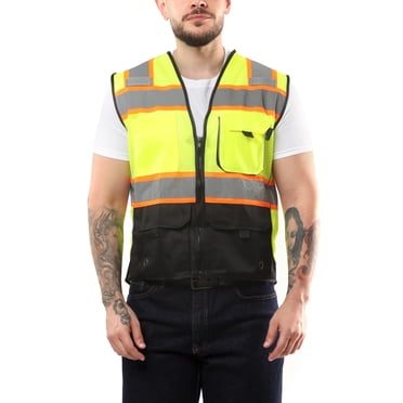21 colour High visibility viz vest hi vis viz reflective safety vests ...