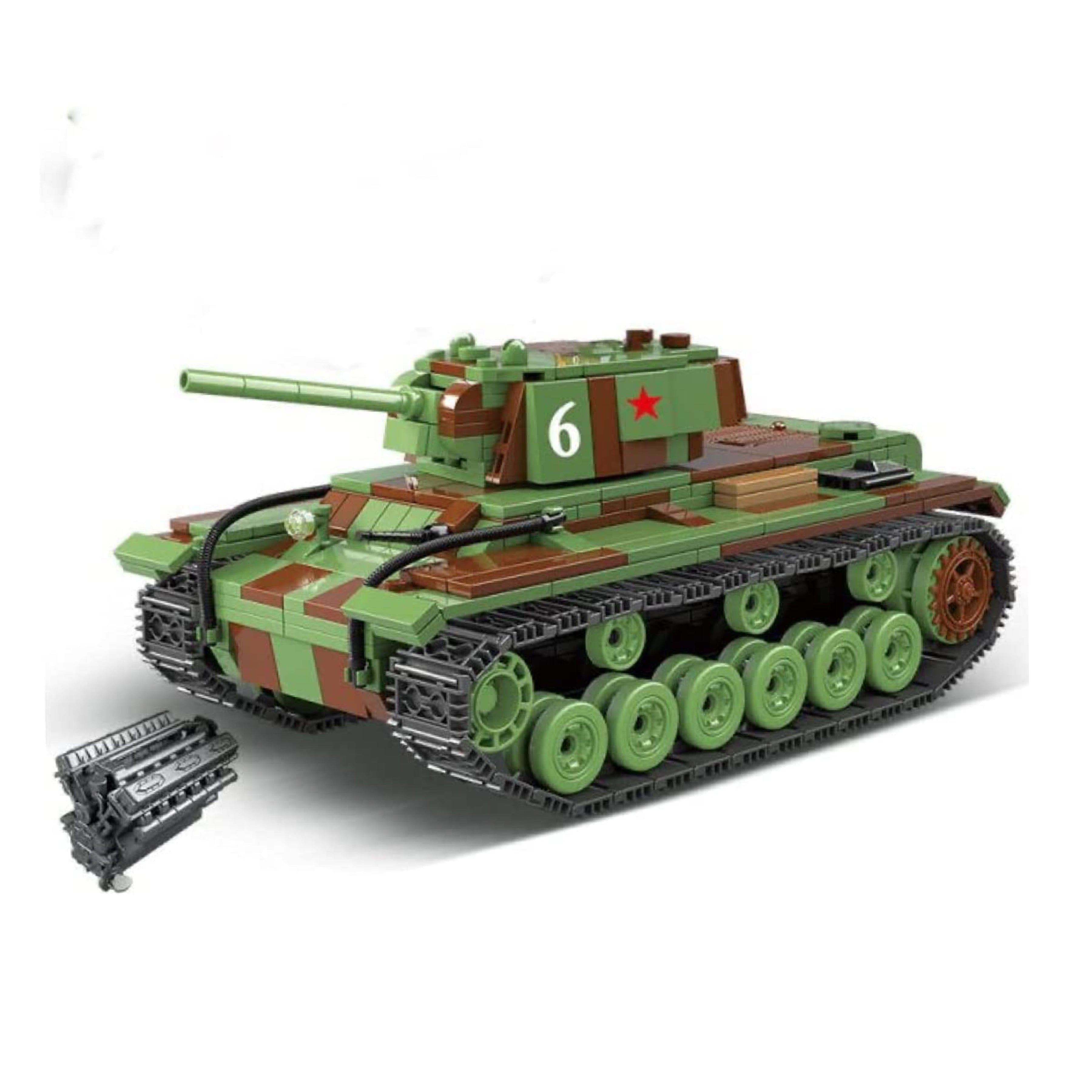 WVINVW Military Tank Building Set, Compatible with Lego Tank Military  Challenger Main Battle WW2 Army Model Building Block, Toy Gifts for Boys  6-10