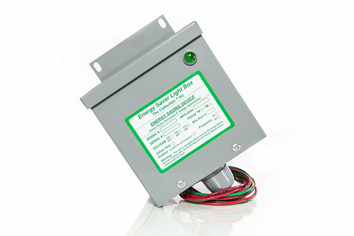 KVAR Energy Saver Power Factor Correction Unit Home Surge Protector