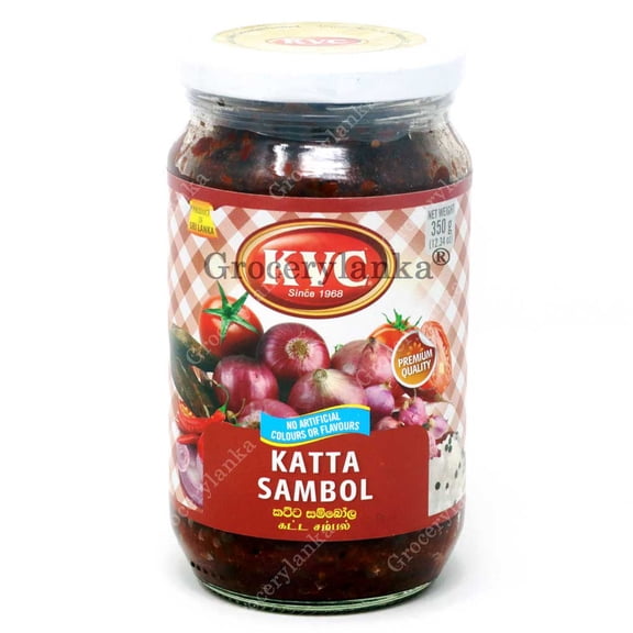 KVC Katta Sambol 350g