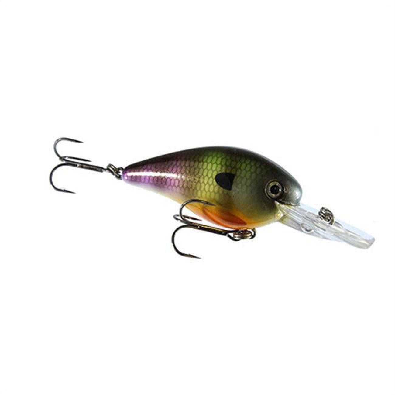 KVD 1.5 Deep Diver Crankbait Lure Freshwater, Sexy Neon Bluegill 