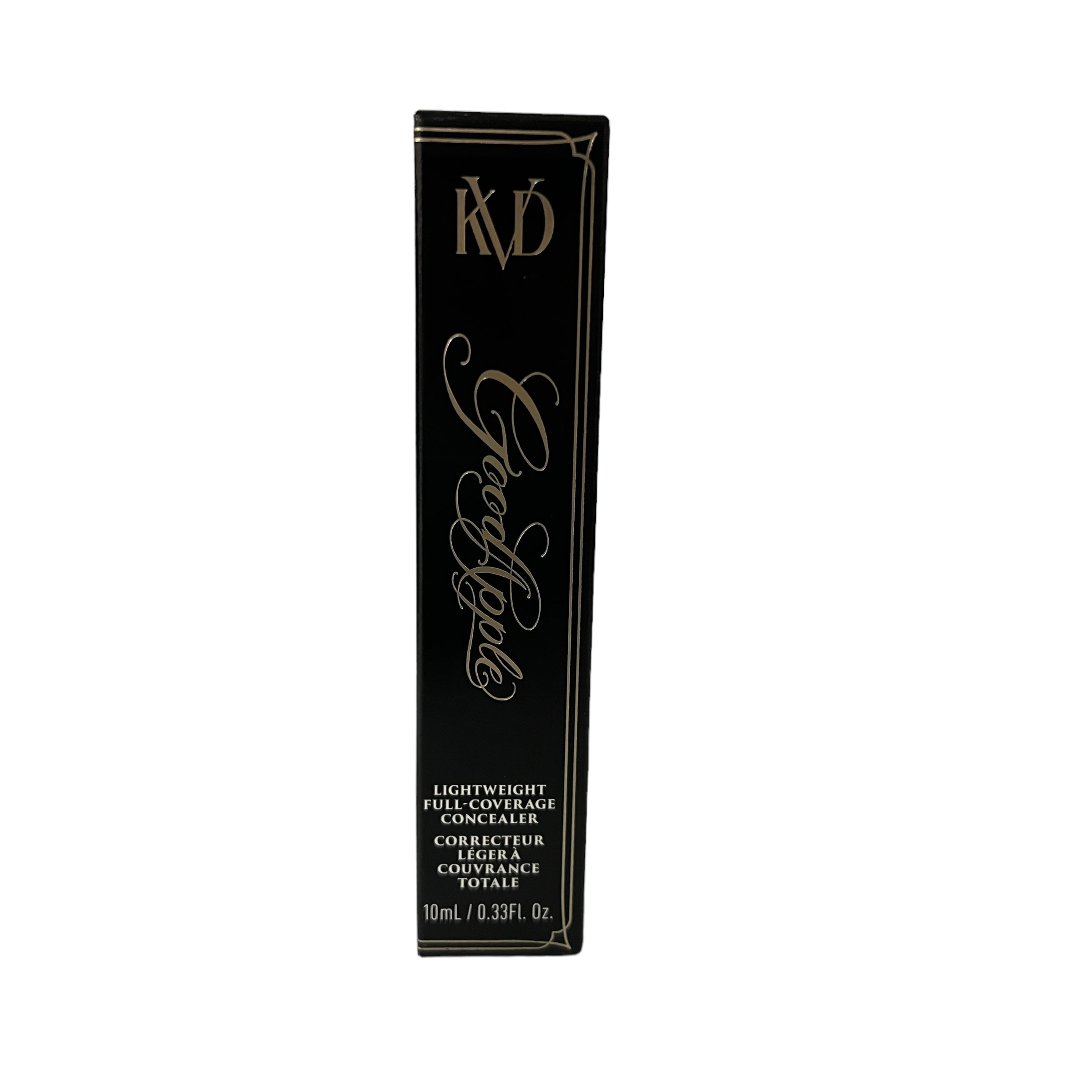 Kat Von D Good Apple Lightweight Full-Coverage Concealer 0.33oz 107 Light New