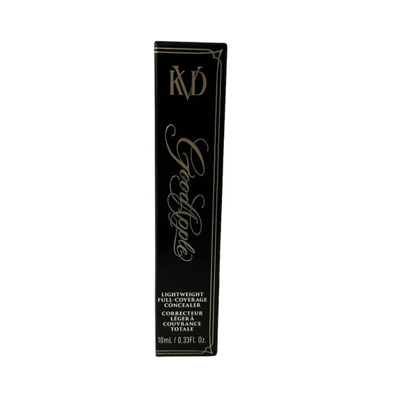 Kat Von D Good Apple Lightweight Full-Coverage Concealer 0.33oz 107 Light New