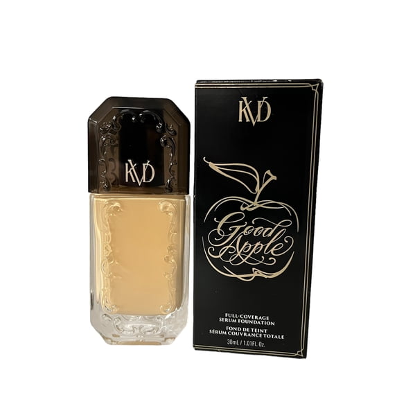 KVD Beauty Good Apple Non-Comedogenic Full-Coverage Serum Foundation for All Skin Tones
