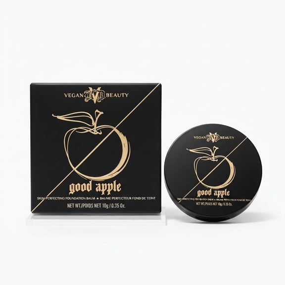 KVD Beauty Good Apple Skin-Perfecting Foundation Balm, Deep 080, 0.35 oz