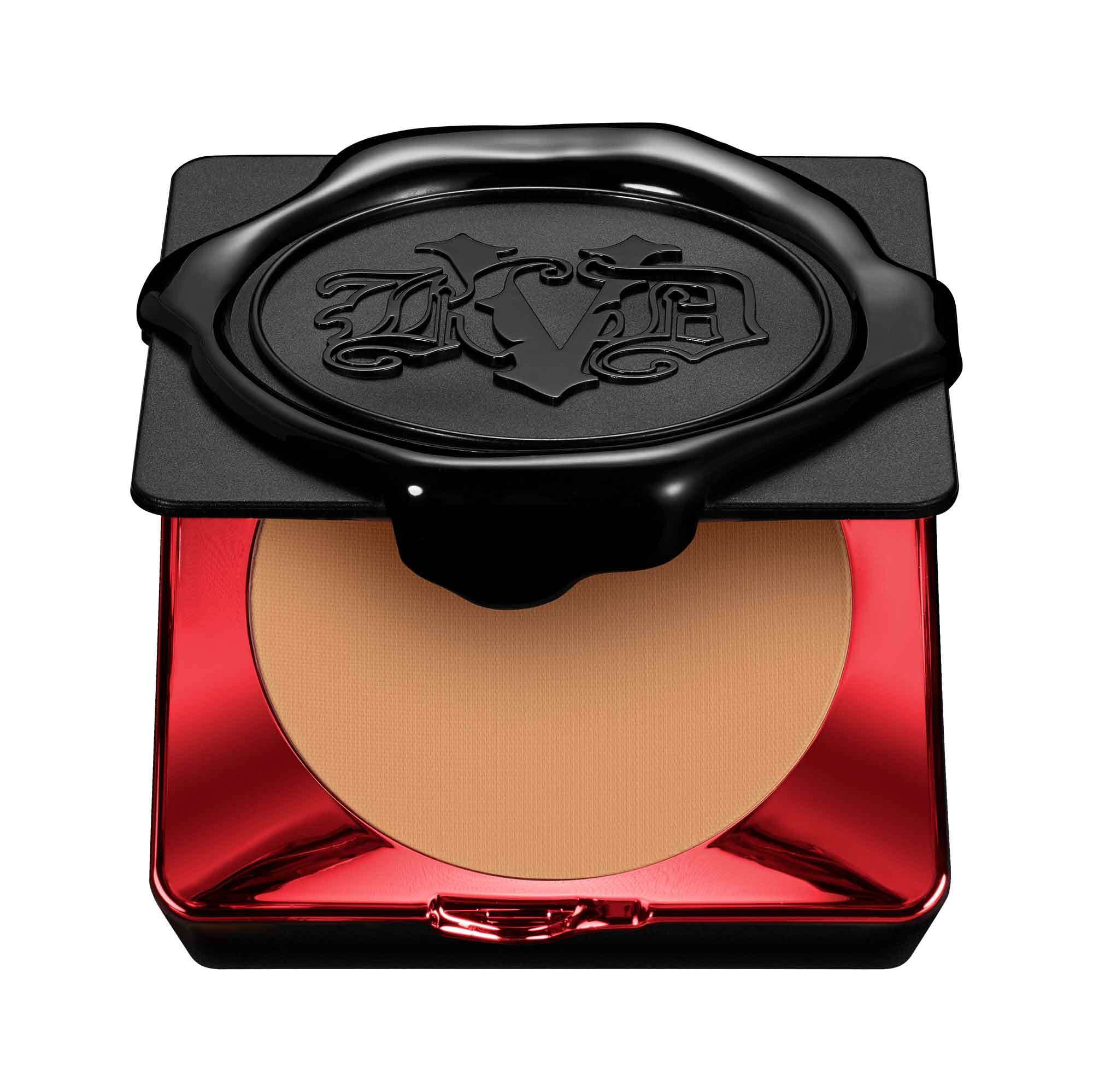 KVD Beauty Lock It Powder Foundation Tan 165