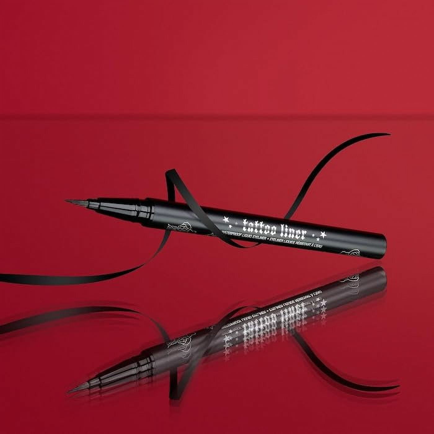 KVD Beauty Mini Tattoo Liner Vegan Waterproof Liquid Eyeliner Trooper