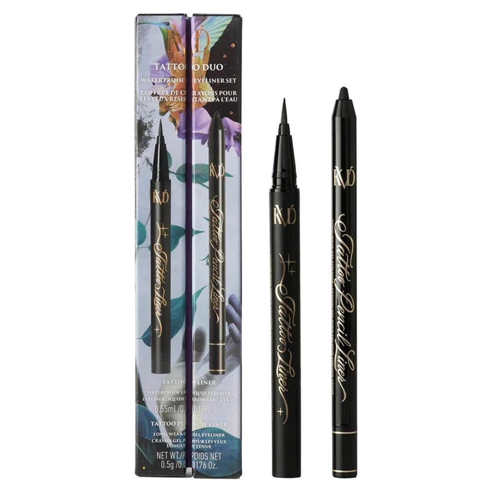 KVD Beauty Tattoo Duo Waterproof Vegan Eyeliner Set
