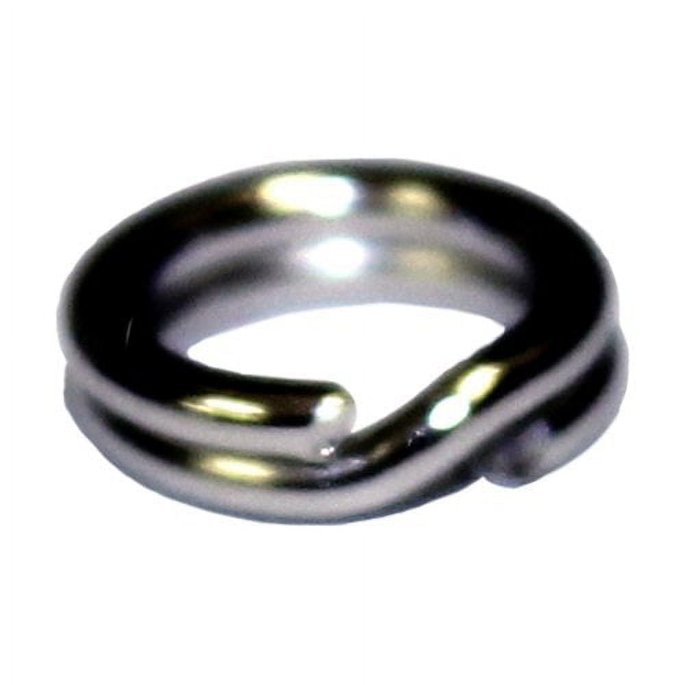 KVD Mustad Split Rings, Size 2, 25 lb - Walmart.com