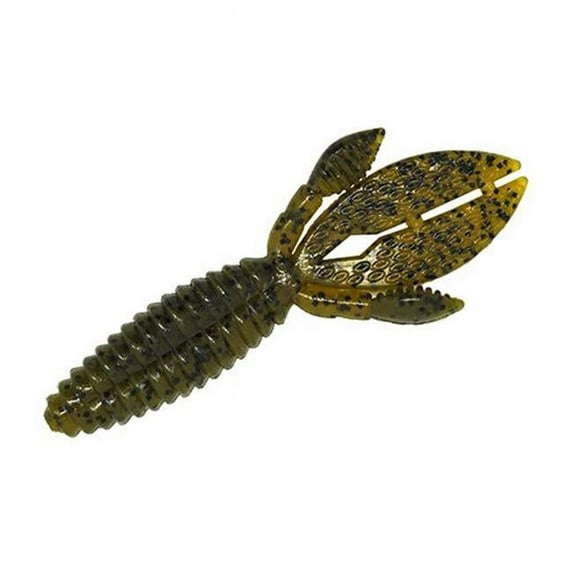 KVD Rodent Soft Bait Lure - Green Pumpkin