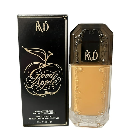 KVD Vegan Beauty Good Apple Full Coverage Serum Foundation 1.01 fl oz Medium 051