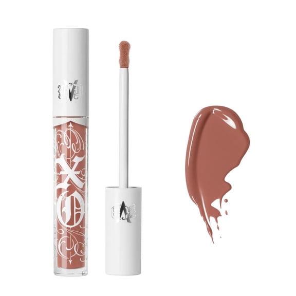 KVD Vegan Beauty Xo High Shine Lip Gloss Camellia 0.091 oz / 2.7 ml