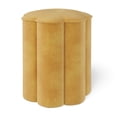 thumbnail interactive-video image 1 of Mainstays Kids Flower Petal Ottoman, Yellow, 1 of 7