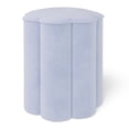 thumbnail image 1 of Mainstays Kids Flower Petal Ottoman, Blue, 1 of 5