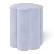 Mainstays Kids Flower Petal Ottoman, Blue