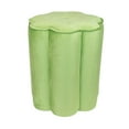thumbnail image 1 of Mainstays Kids Flower Petal Ottoman, Green, 1 of 9