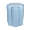 thumbnail image 1 of Mainstays Kids Flower Petal Ottoman, Blue, 1 of 9
