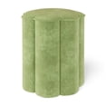 thumbnail image 1 of Mainstays Kids Flower Petal Ottoman, Green, 1 of 5