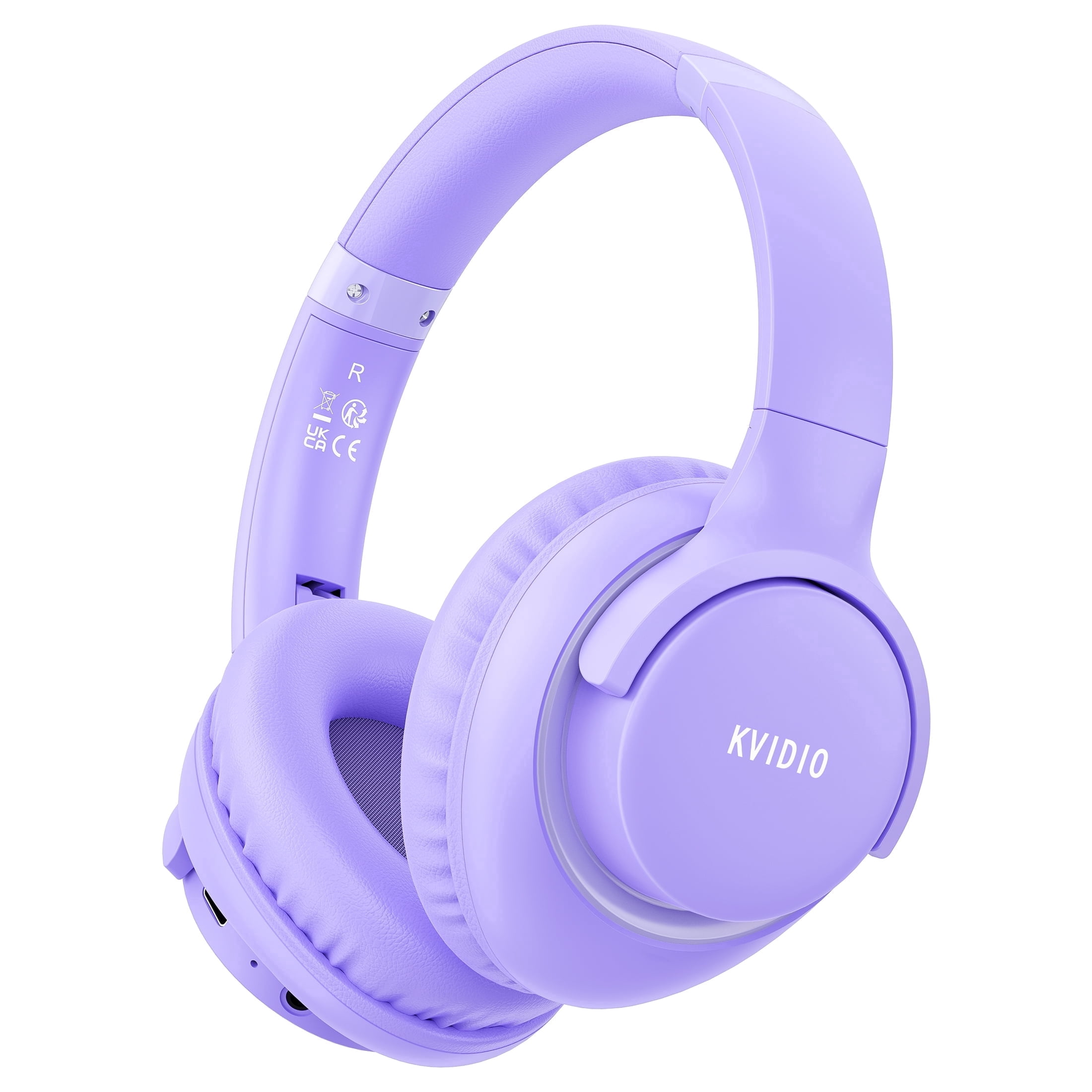 KVIDIO Wireless over-Ear Headphones, Bass HiFi Stereo Wireless
