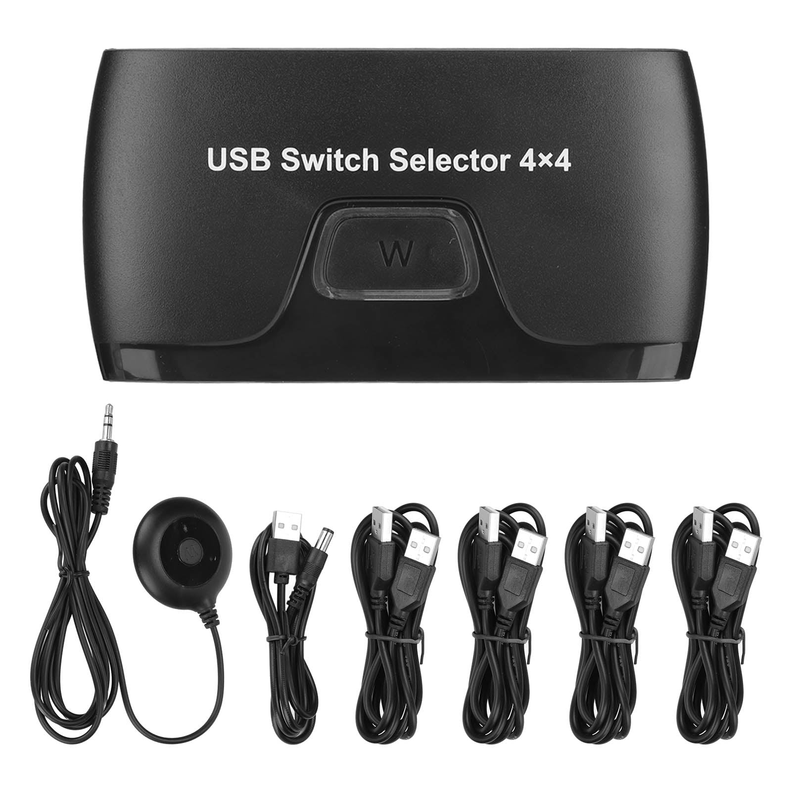 KVM Switch 4 Computers Sharing 4 USB Devices KVM Switches for Keyboard