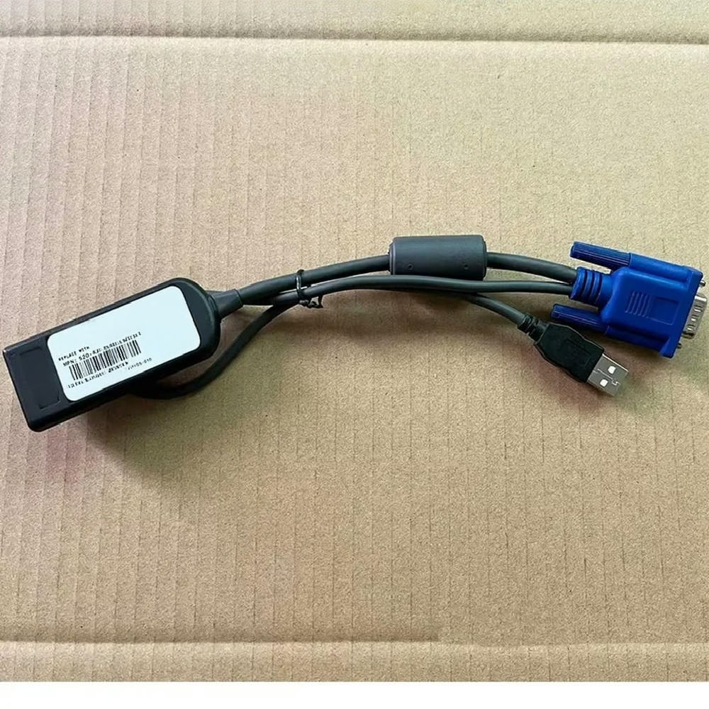 KVM USB AF603A 410532-001 KVM Cable Adapter Interface - Walmart.com