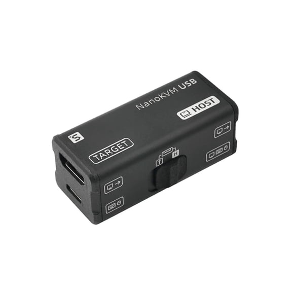 KVM-USB Operations Maintenance Server Tool Keyboard Mouse HDMI-compatible Loopback For Multiple Systems