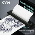 thumbnail image 1 of KVM Wireless Tattoo Thermal Stencil Printer, 1 of 5