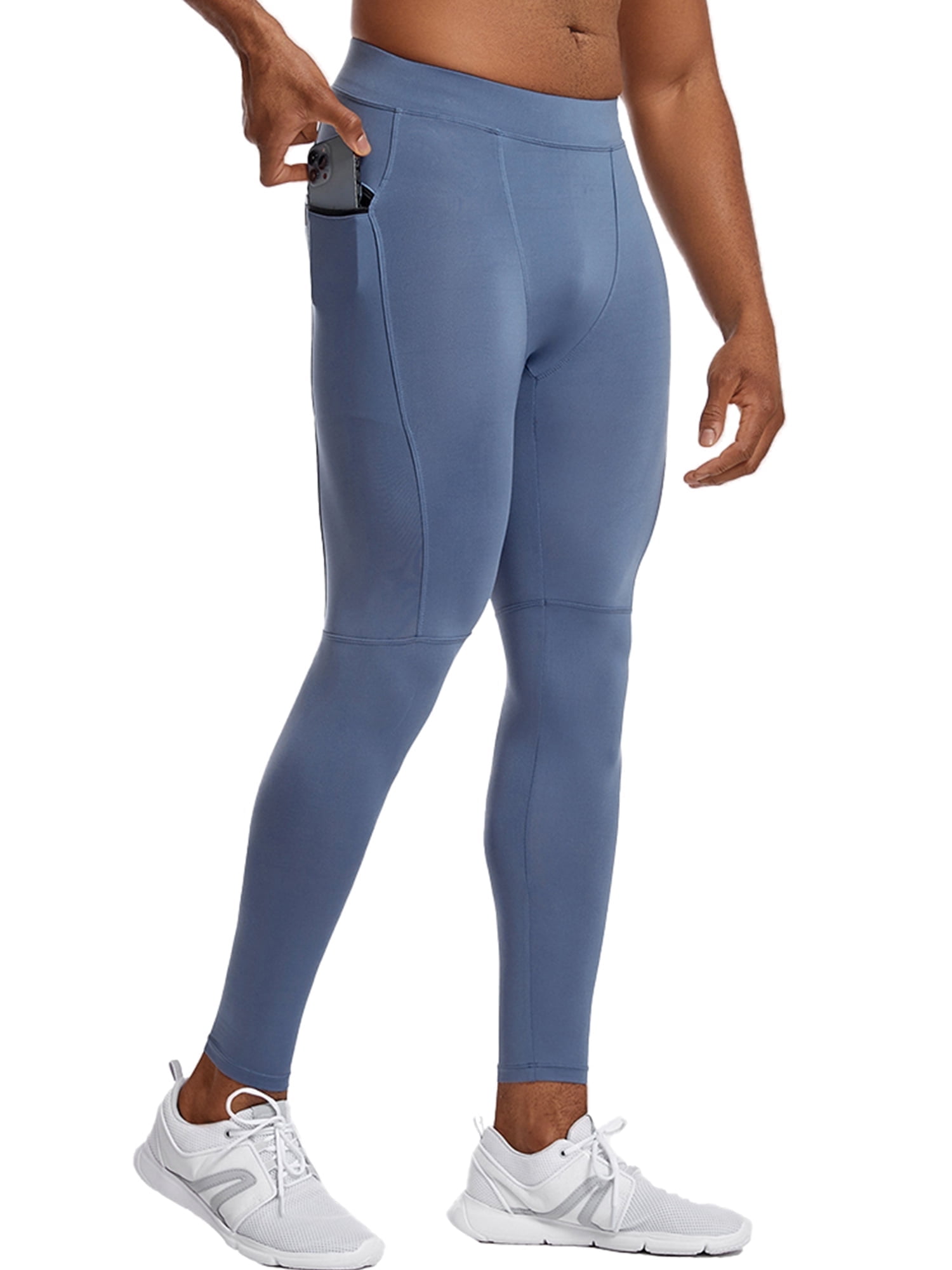 FORCE ACTIVE men's compression leggings