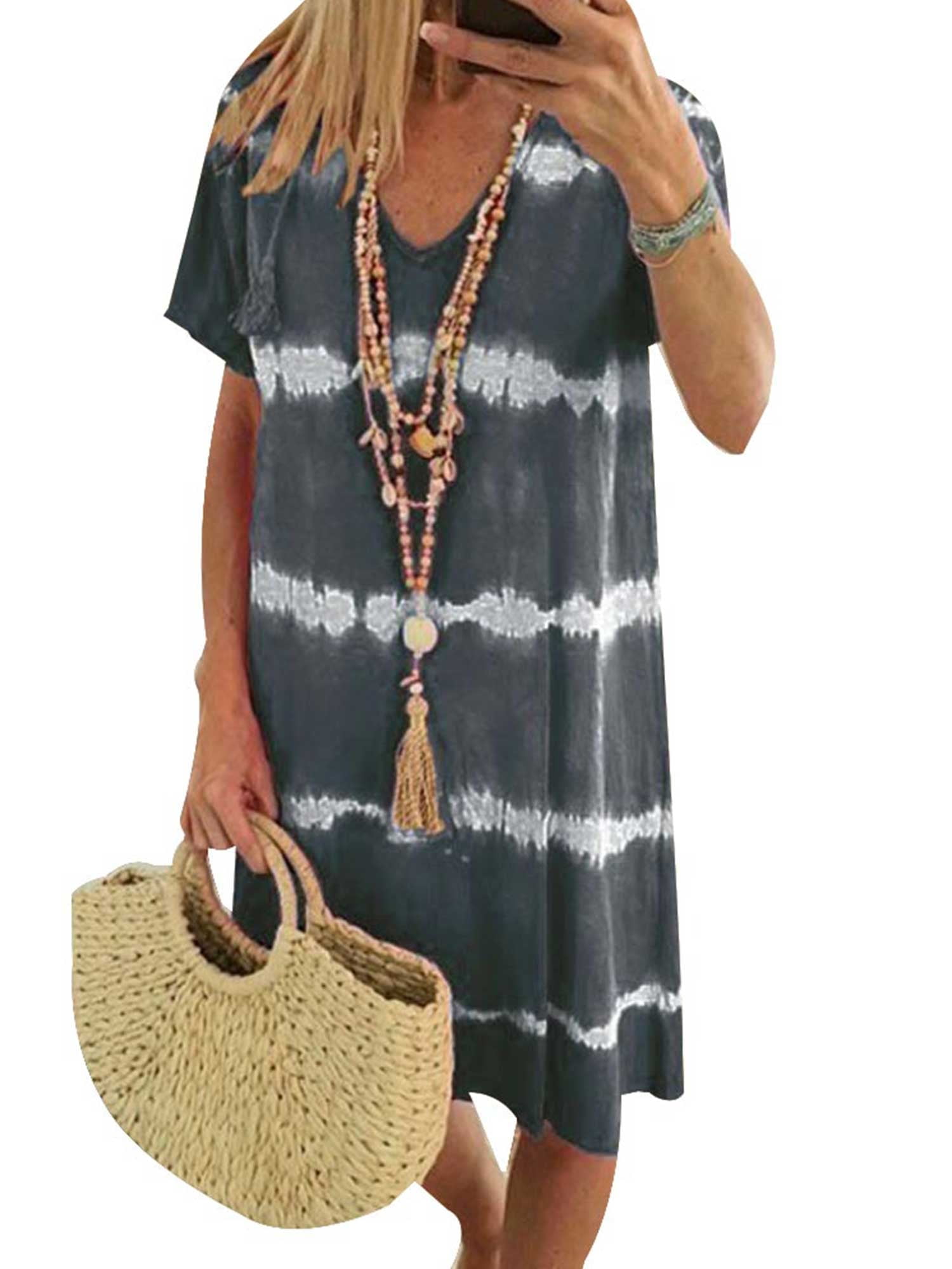 Loose Shirt Dress
