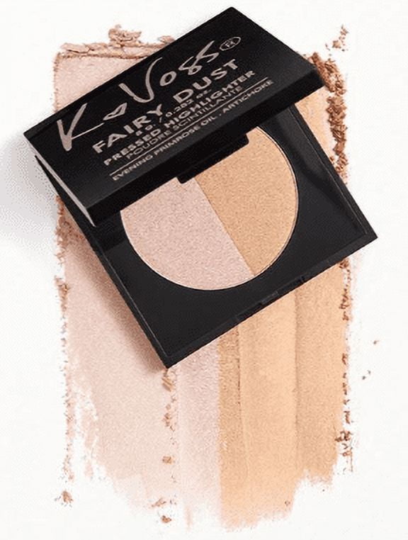 KVOSSNYC FAIRY DUST Deluxe Pressed Highlighter in Moonlight & Starkissed Palette