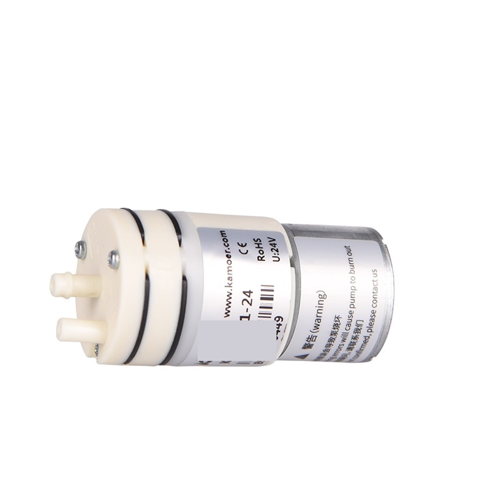 KVP04 Mini Vacuum Pump 12V/24V (More Than 1.1L/min) Brushless Motor Easy Carry Long Lifetime Small Body ,Easy to Operate