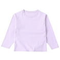 thumbnail image 1 of KVPLBQFD 3t Girl Tops Y2k Graphic Tees Green Shirt for Girls Size 14/16 Clothes Girl Clothes Size 6 Teens Girls Trendy Clothes New Born Clothes Baby, Purple 6-7 Years, 1 of 3