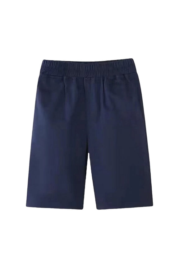 4t Shorts Boys 4t Shorts for Teens Red Gingham Shorts Kids Ski Clothes Boys Size 10-12 Clothes 10 Year Old Boy Clothes, Navy 3-4 Years