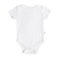 thumbnail image 1 of KVPLBQFD Baby Girls Jumpsuit Short Sleeves Lace Ruffled Soft Bodysuit with Multiple Colors Infant Girl Comfortable Summer Clothes, 1 of 8