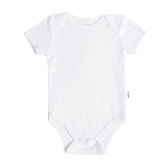 KVPLBQFD Baby Girls Jumpsuit Short Sleeves Lace Ruffled Soft Bodysuit with Multiple Colors Infant Girl Comfortable Summer Clothes